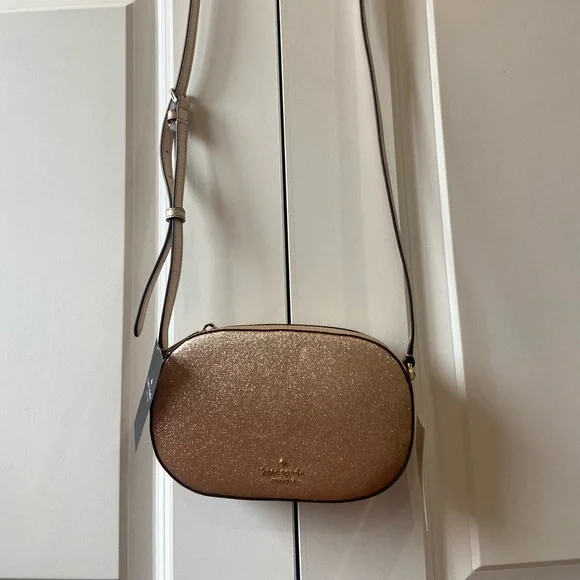 NWT Glitter Crossbody Bag - Picture 7 of 8